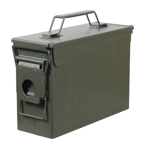 are metal ammo boxes fireproof